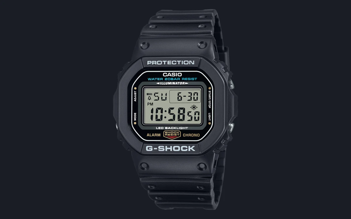 نمایشگر دیجیتال ساعت واقعی DW-5600UE-1